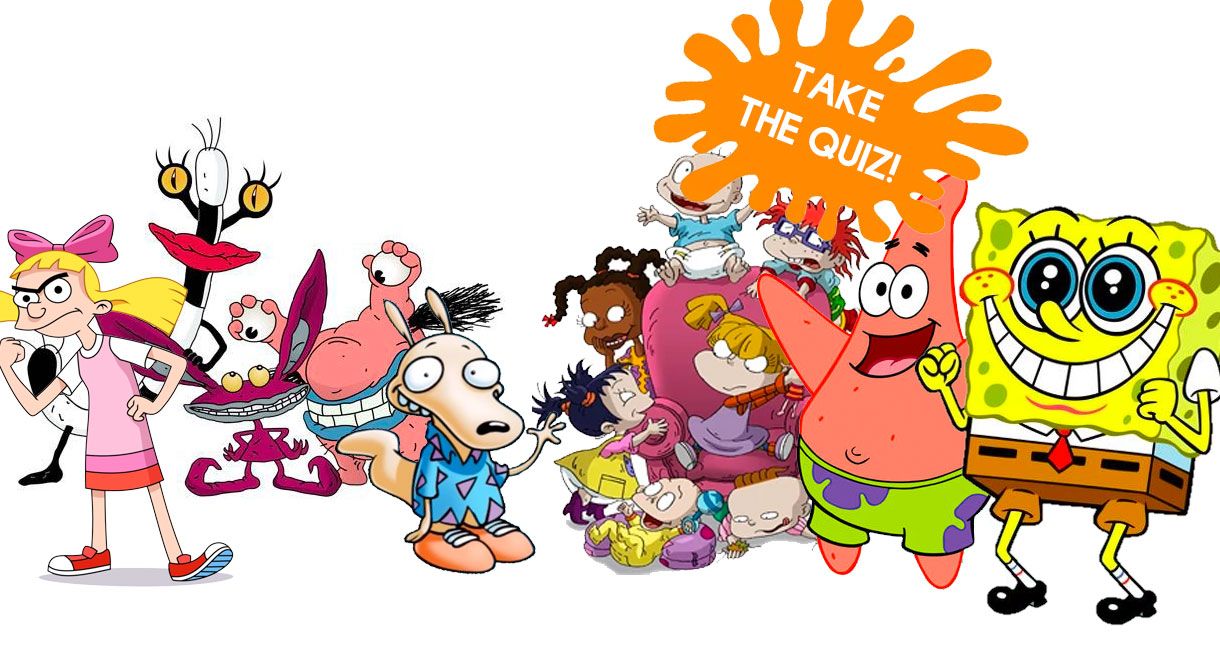 Nickelodeon Cartoon Characters List