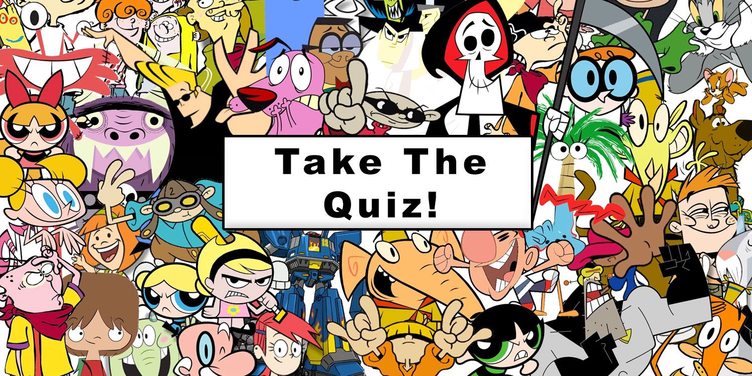 The Ultimate Quiz For Cartoon Lovers! Can You Get 100%? | TheQuiz