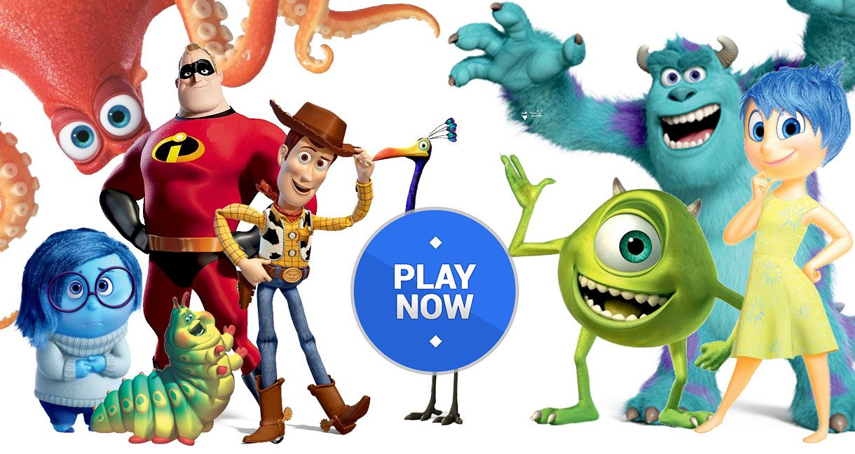 List Of All Pixar Movies In Chronological Order