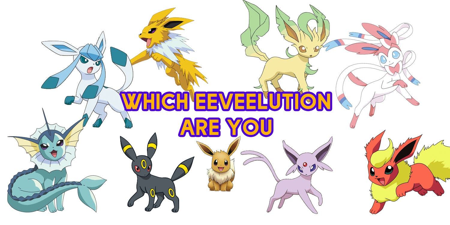 Which Eeveelution Are You? 