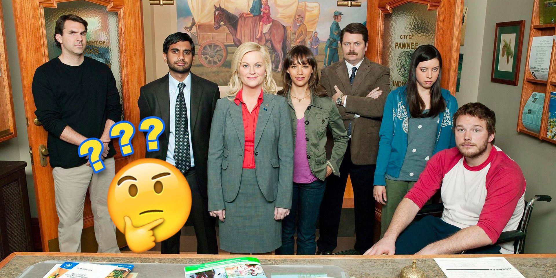 minor parks and rec characters