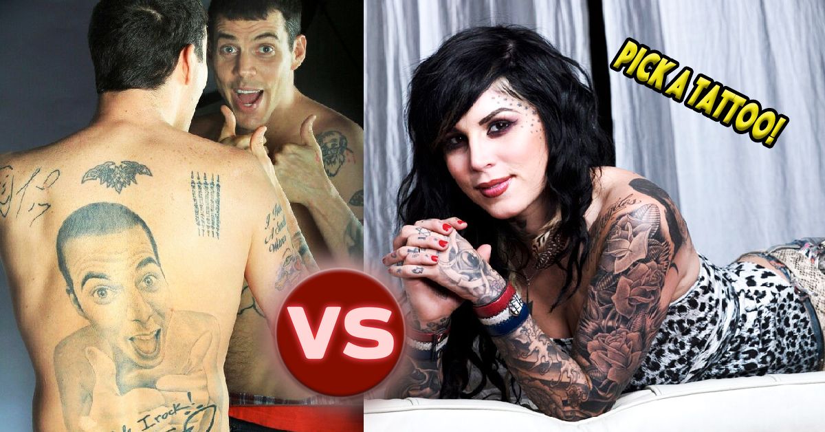 Pick Your Favorite Tattoos And We'll Tell You Where To INK Your Body!