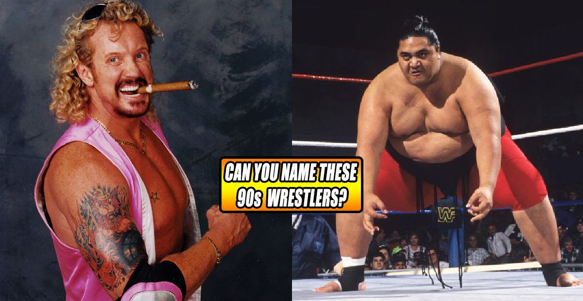 Wrestlers Of The 90s