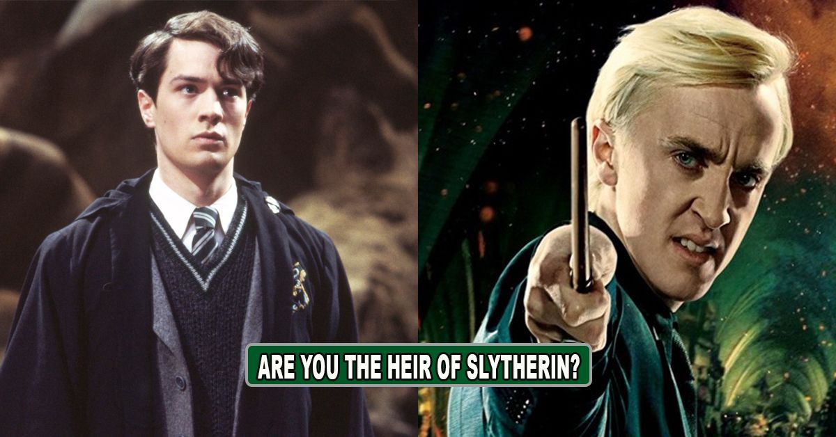Only A True Slytherin Will Pass This Harry Potter Test | TheQuiz