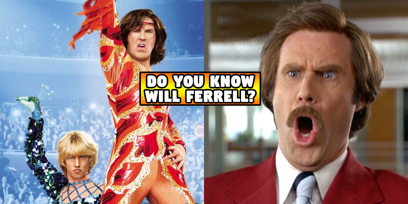 Only A Real Fan Can Ace This Will Ferrell Movie Quiz Thequiz