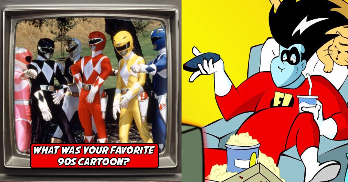 Pick Your Favorite 90s Cartoon And Well Tell You Which Power Ranger