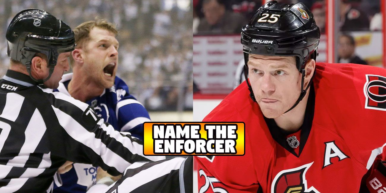 Only True Blue NHL Fans Can Name All Of These Enforcers TheQuiz