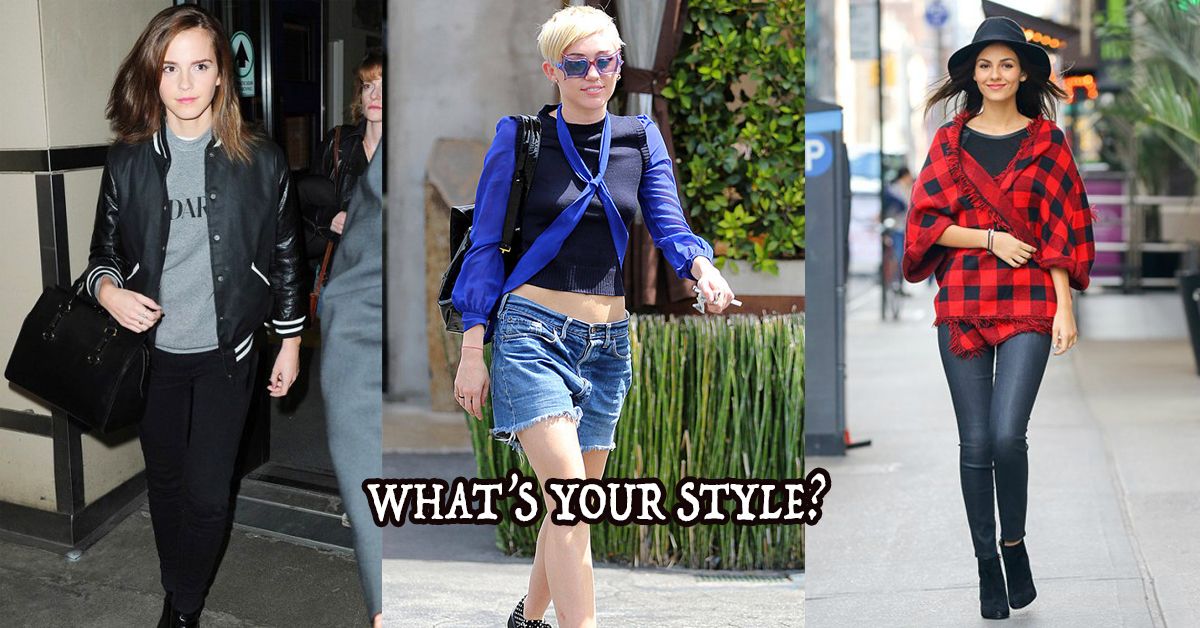 Pick Some Of Your Favorite Things And We'll Guess Your Fashion Style