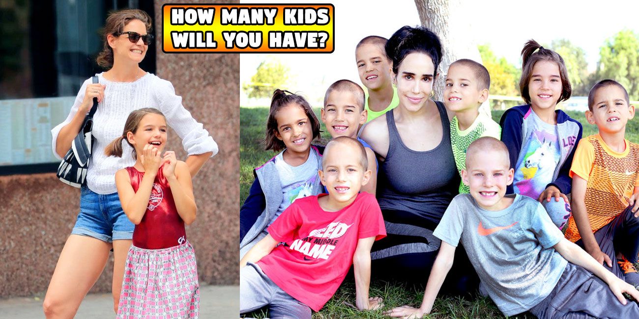 How Many Kids Are In Your Future Take The Quiz To Find Out