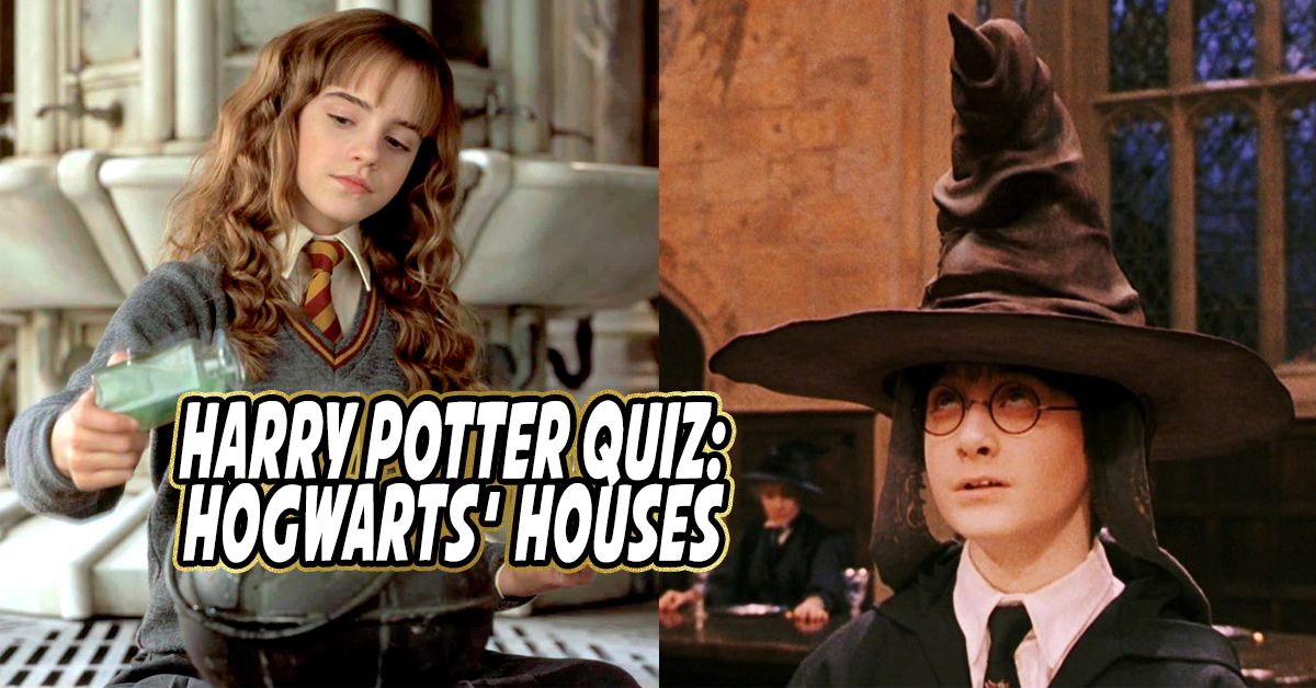 Match These Harry Potter Characters To Their Hogwarts Houses