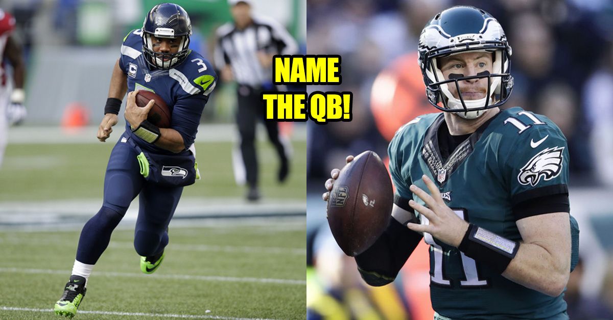 We Bet You Cant Name Over 80 Of These Nfl Quarterbacks