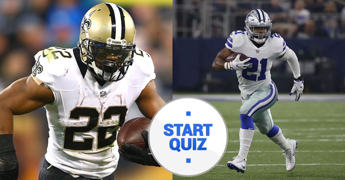 We Bet You Cant Name Over 80 Of These Nfl Running Backs