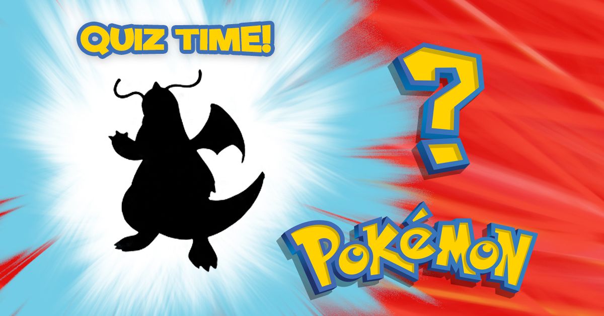 Can You Identify The Pokemon Just By Seeing Its Silhouette