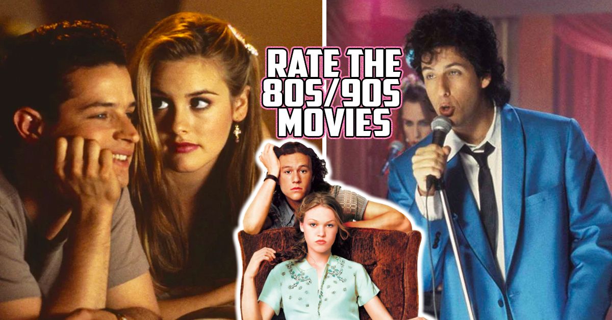 Rate These 80s/90s Favorite Movies And We'll Reveal Which Heartthrob