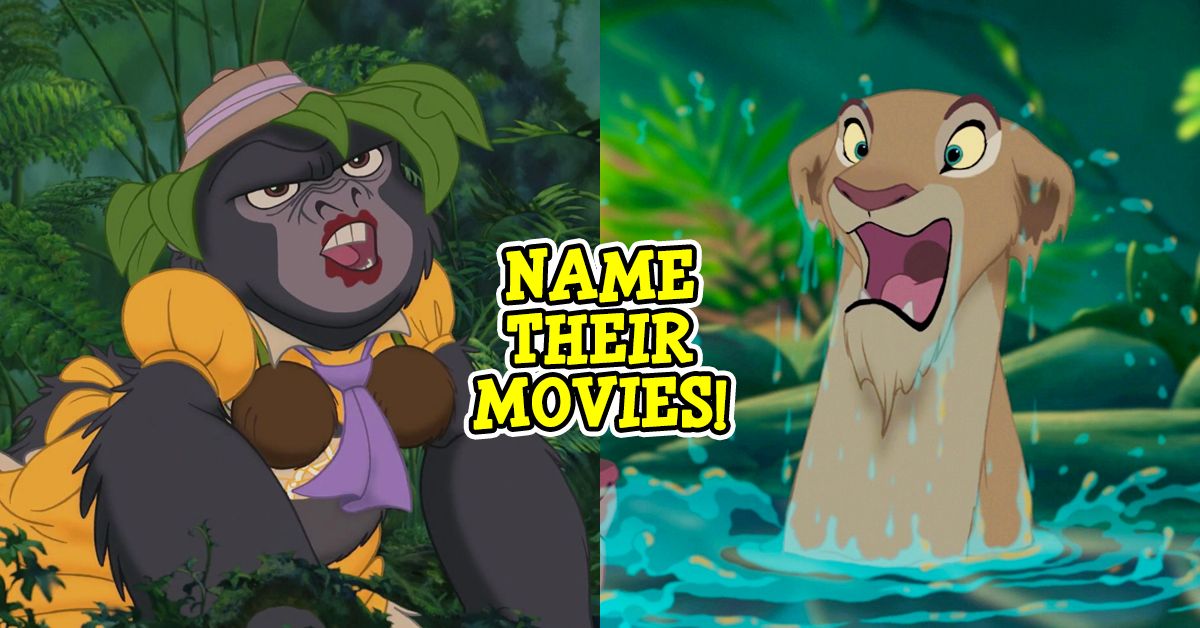 Only A Kid At Heart Can Match These Animals To Their Disney Movies!