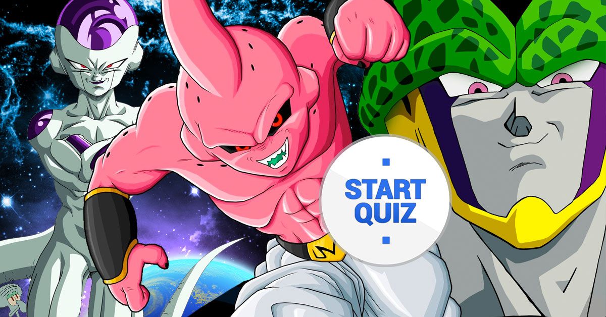 Quiz de Dragon Ball Z sagas