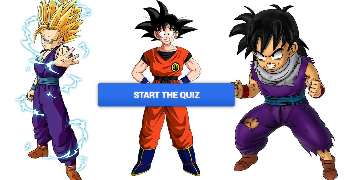 Quiz: Which Saiyan from Dragon Ball Z are you? - ProProfs Quiz