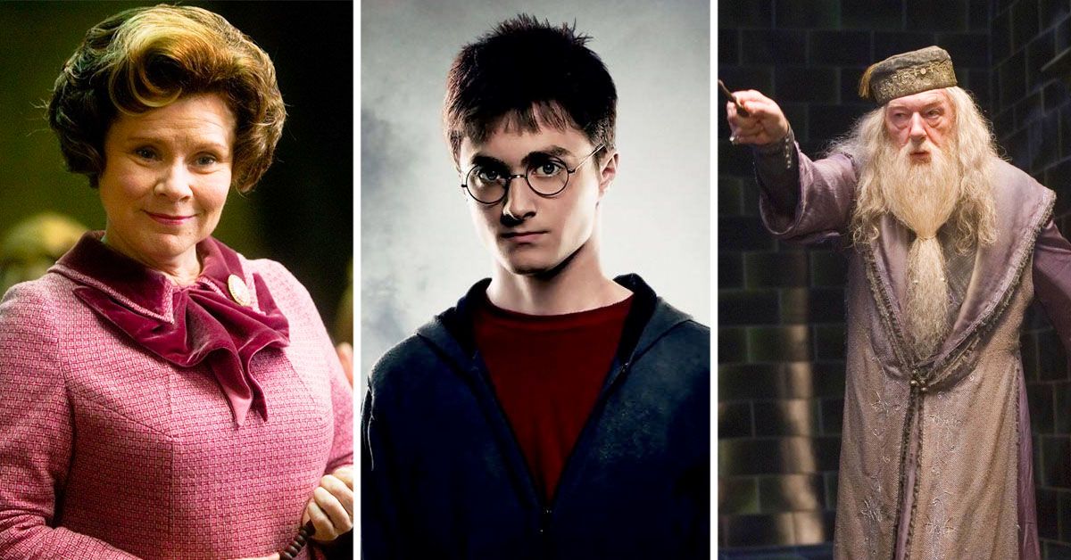 Name As Many Harry Potter Characters As Possible And We'll Guess Your
