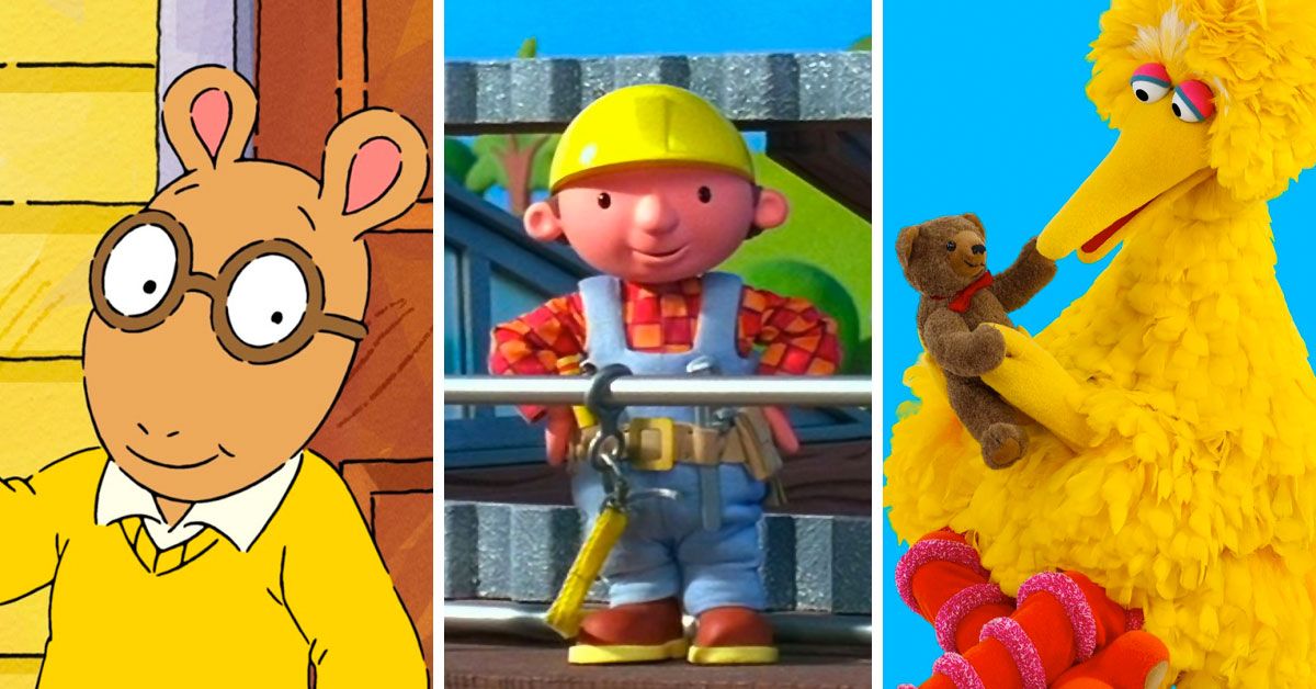 Only A Mom Can Name All These Kid Shows | TheQuiz