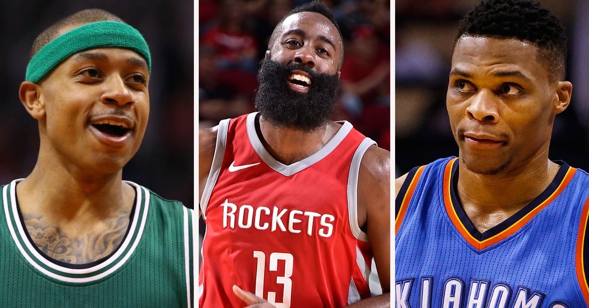 It's Practically Impossible To Name All These NBA Guards