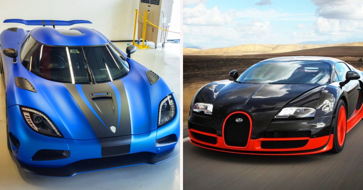 Not Even The Biggest Car Buffs Can Name 100% Of These High-End Cars